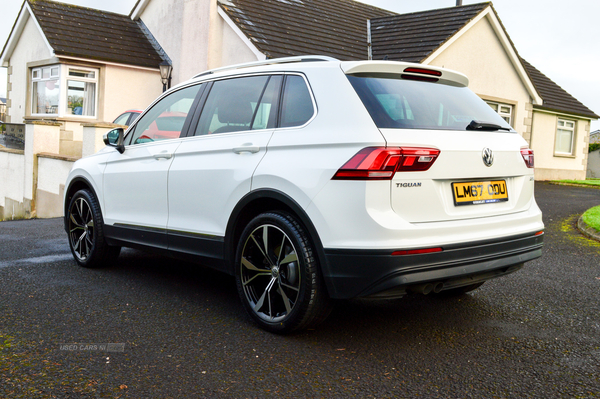 Volkswagen Tiguan DIESEL ESTATE in Derry / Londonderry