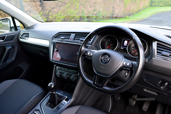 Volkswagen Tiguan DIESEL ESTATE in Derry / Londonderry