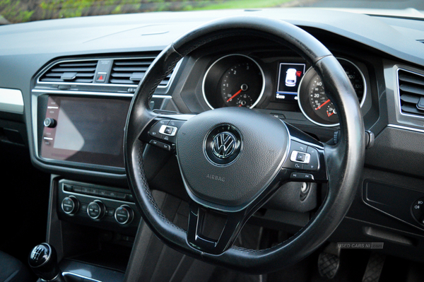 Volkswagen Tiguan DIESEL ESTATE in Derry / Londonderry