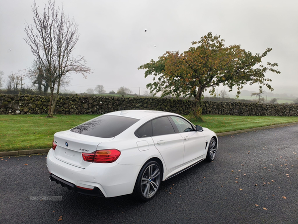 BMW 4 Series GRAN DIESEL COUPE in Antrim