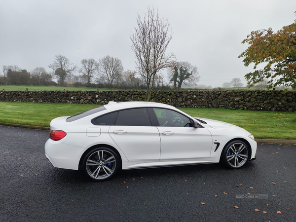 BMW 4 Series GRAN DIESEL COUPE in Antrim