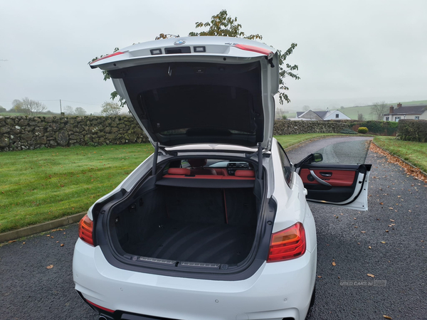 BMW 4 Series GRAN DIESEL COUPE in Antrim