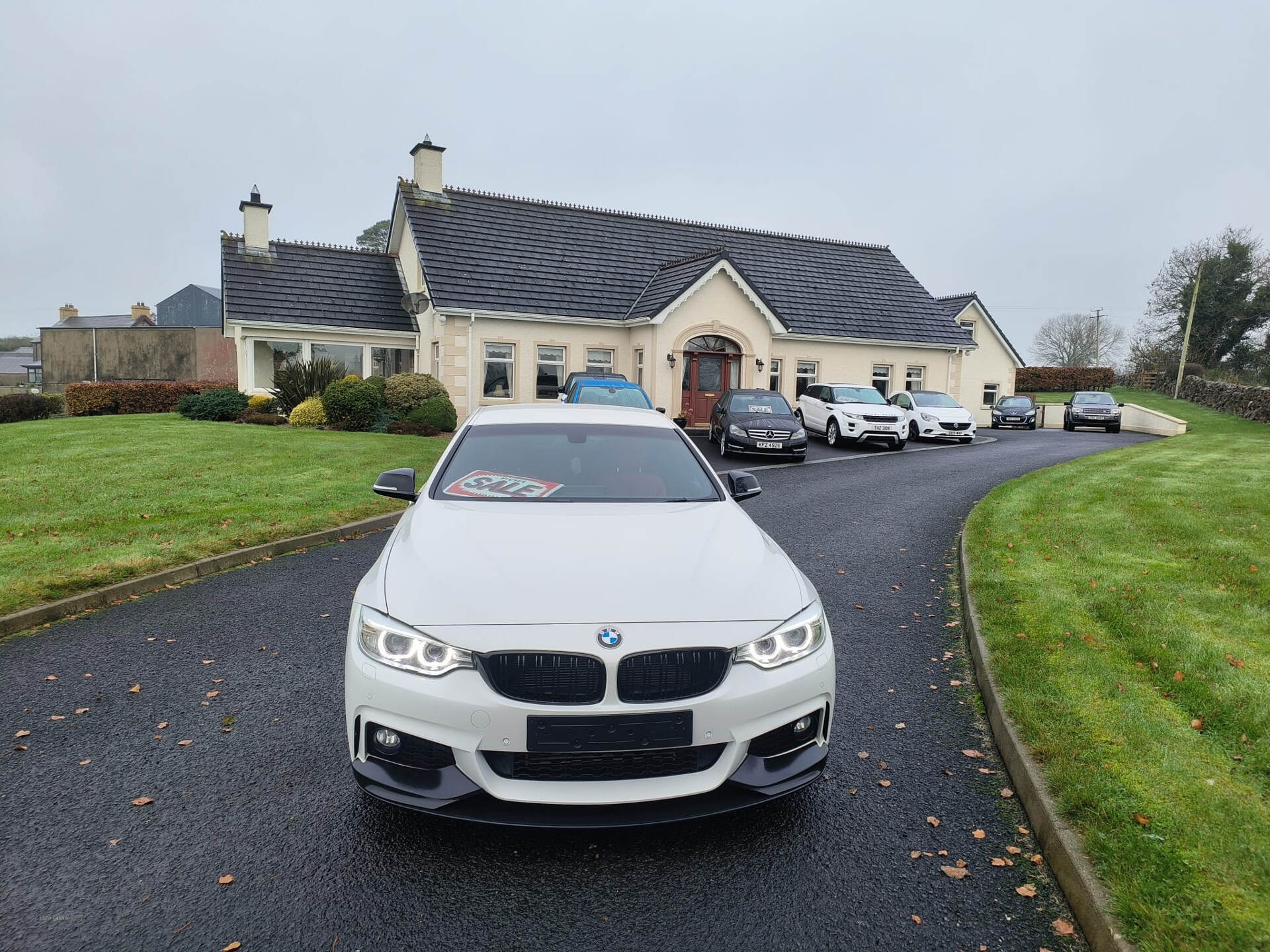 BMW 4 Series GRAN DIESEL COUPE in Antrim