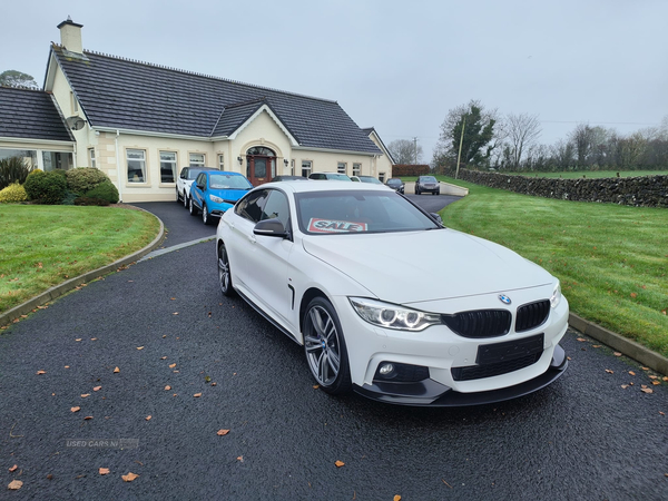 BMW 4 Series GRAN DIESEL COUPE in Antrim