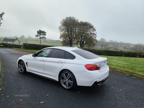 BMW 4 Series GRAN DIESEL COUPE in Antrim