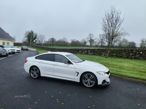 BMW 4 Series GRAN DIESEL COUPE in Antrim