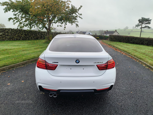 BMW 4 Series GRAN DIESEL COUPE in Antrim