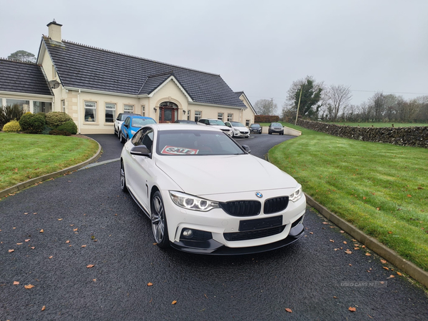 BMW 4 Series GRAN DIESEL COUPE in Antrim