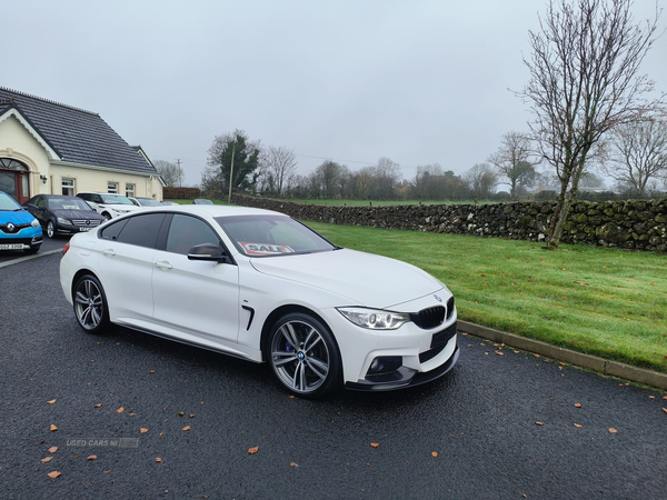 BMW 4 Series GRAN DIESEL COUPE in Antrim