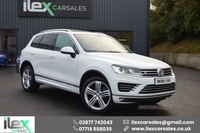 Volkswagen Touareg DIESEL ESTATE in Derry / Londonderry