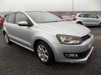 Volkswagen Polo HATCHBACK in Down