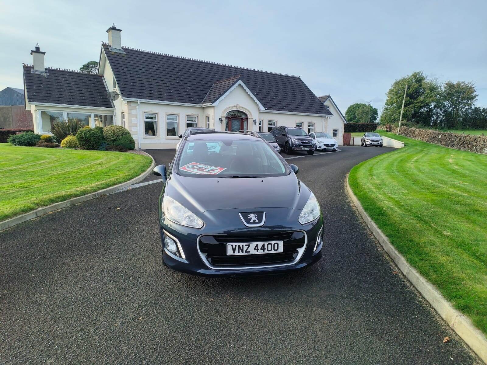 Peugeot 308 DIESEL SW ESTATE in Antrim