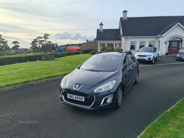 Peugeot 308 DIESEL SW ESTATE in Antrim