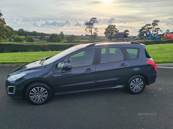 Peugeot 308 DIESEL SW ESTATE in Antrim