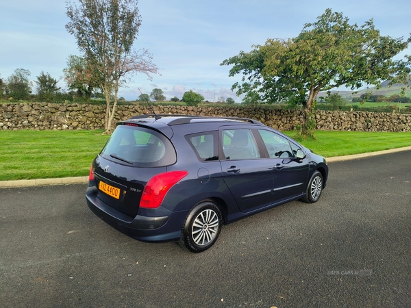 Peugeot 308 DIESEL SW ESTATE in Antrim