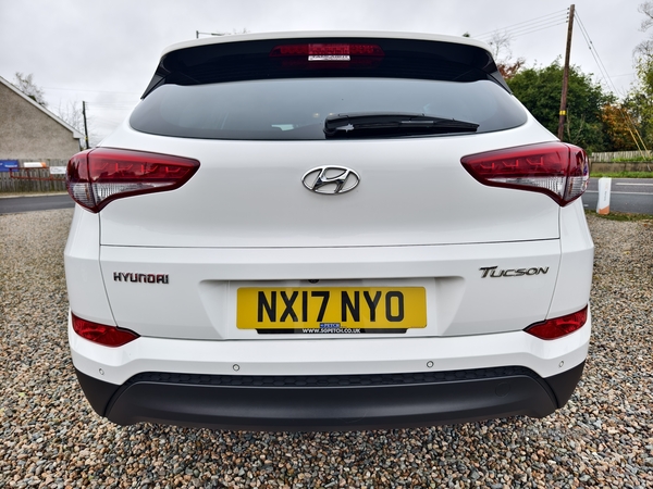 Hyundai Tucson DIESEL ESTATE in Fermanagh