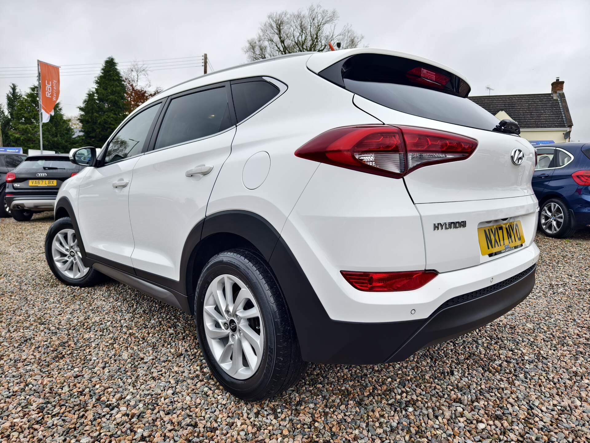 Hyundai Tucson DIESEL ESTATE in Fermanagh