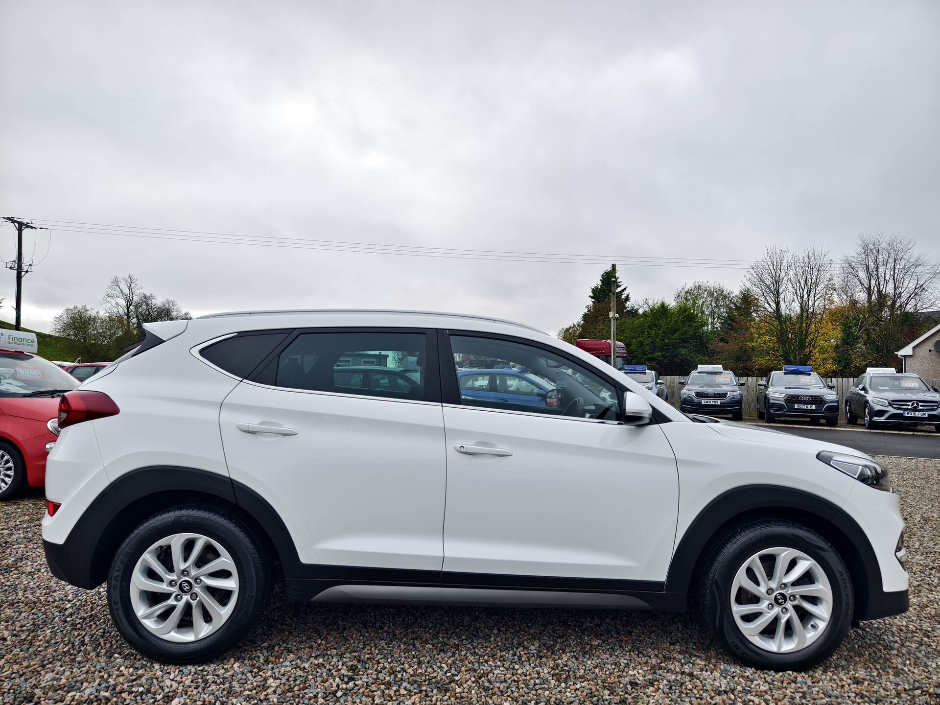 Hyundai Tucson DIESEL ESTATE in Fermanagh