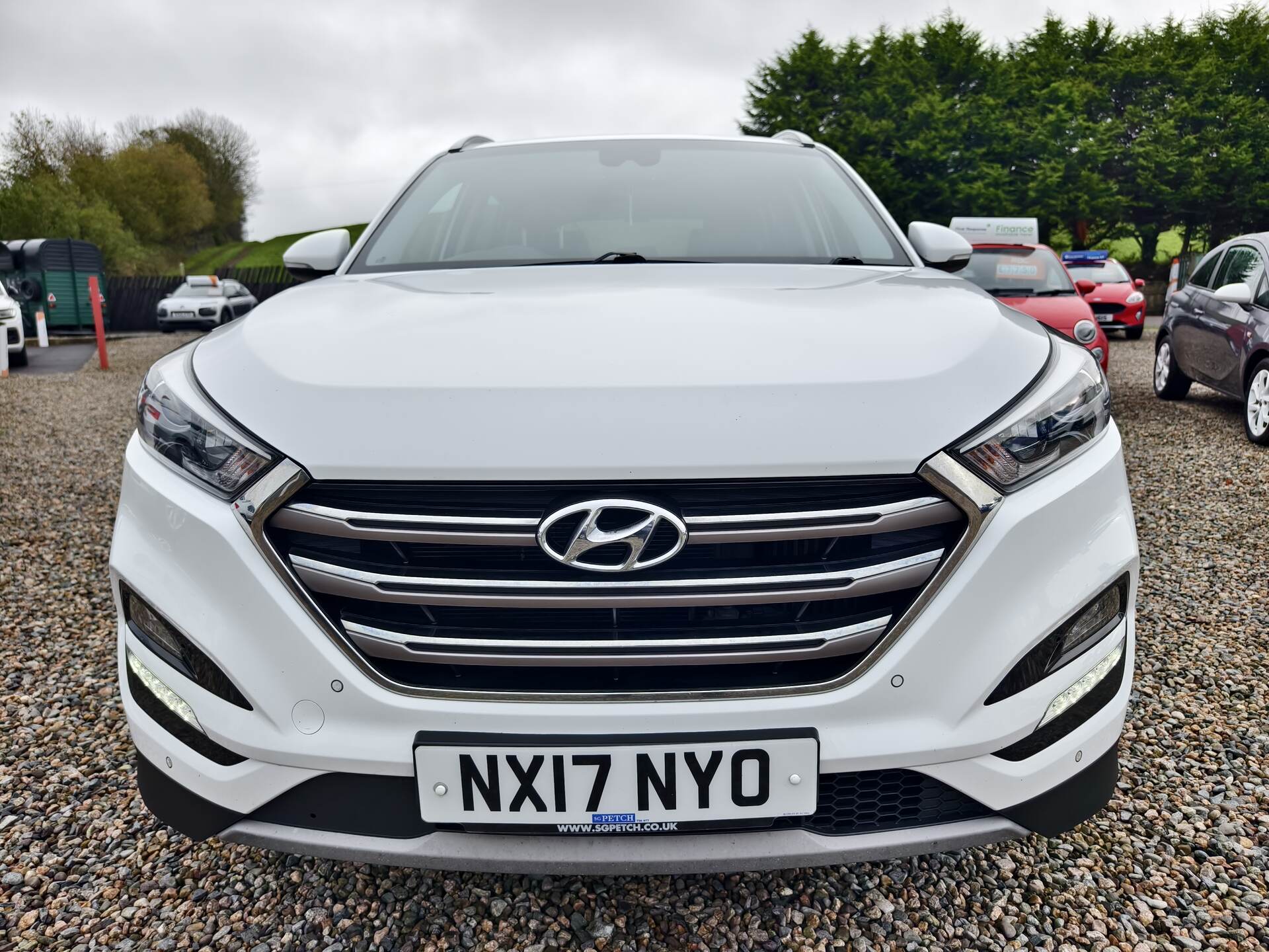 Hyundai Tucson DIESEL ESTATE in Fermanagh