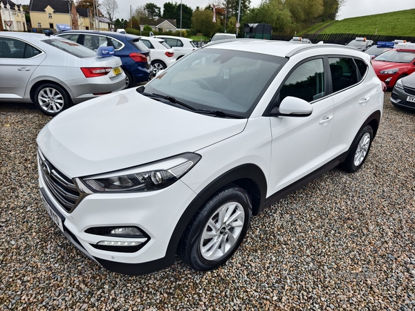 Hyundai Tucson DIESEL ESTATE in Fermanagh