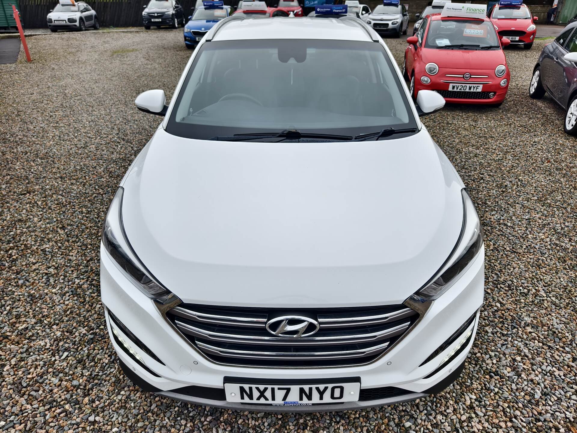 Hyundai Tucson DIESEL ESTATE in Fermanagh