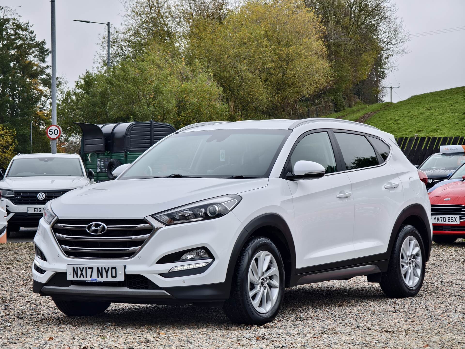 Hyundai Tucson DIESEL ESTATE in Fermanagh