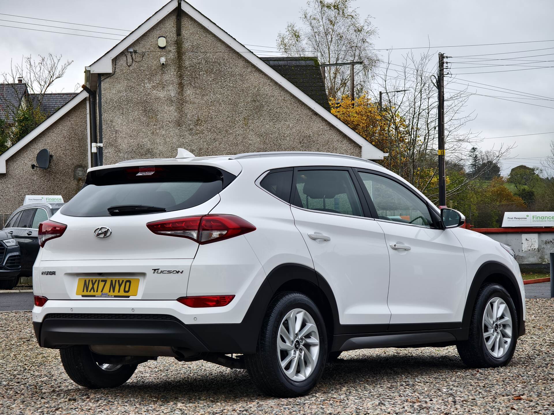 Hyundai Tucson DIESEL ESTATE in Fermanagh