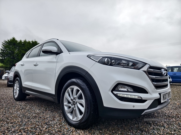 Hyundai Tucson DIESEL ESTATE in Fermanagh