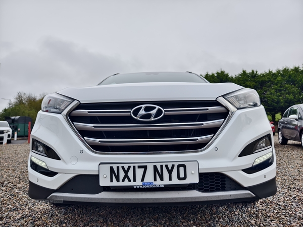 Hyundai Tucson DIESEL ESTATE in Fermanagh