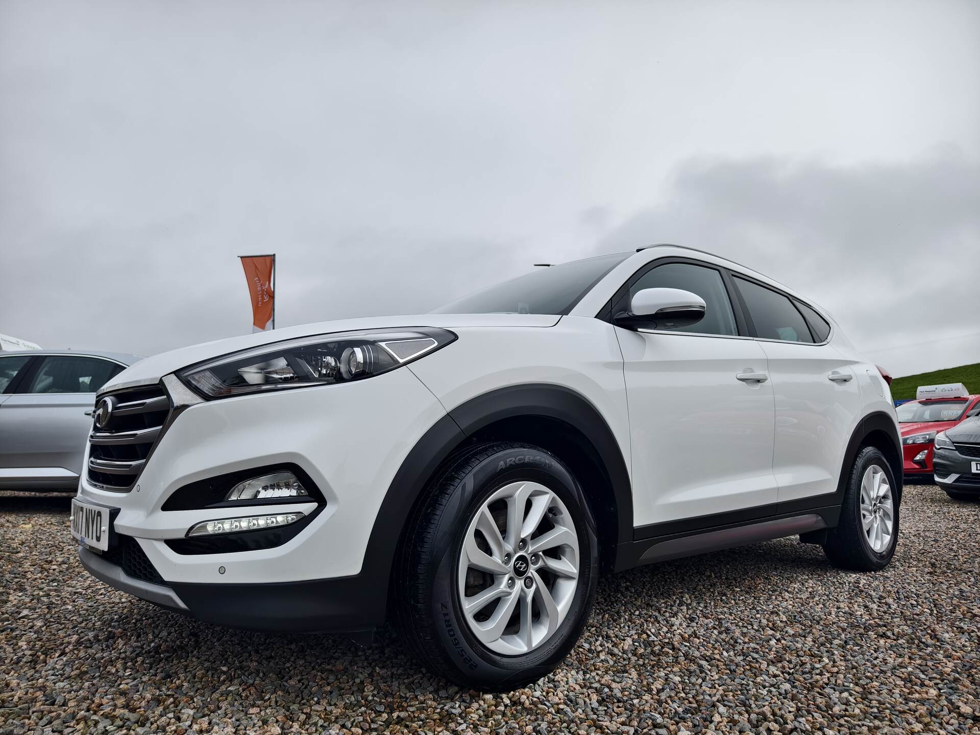 Hyundai Tucson DIESEL ESTATE in Fermanagh