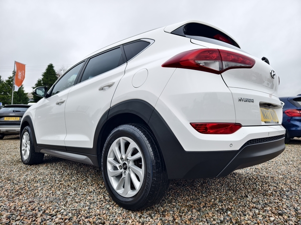 Hyundai Tucson DIESEL ESTATE in Fermanagh