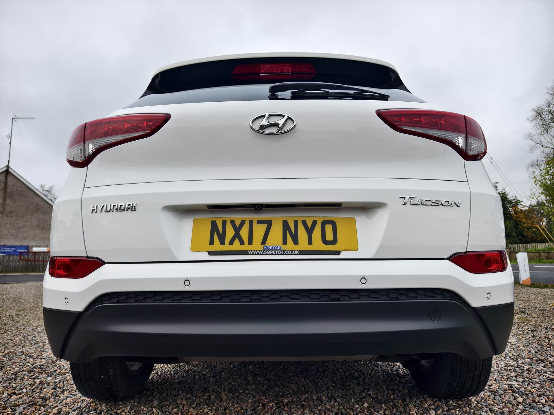 Hyundai Tucson DIESEL ESTATE in Fermanagh