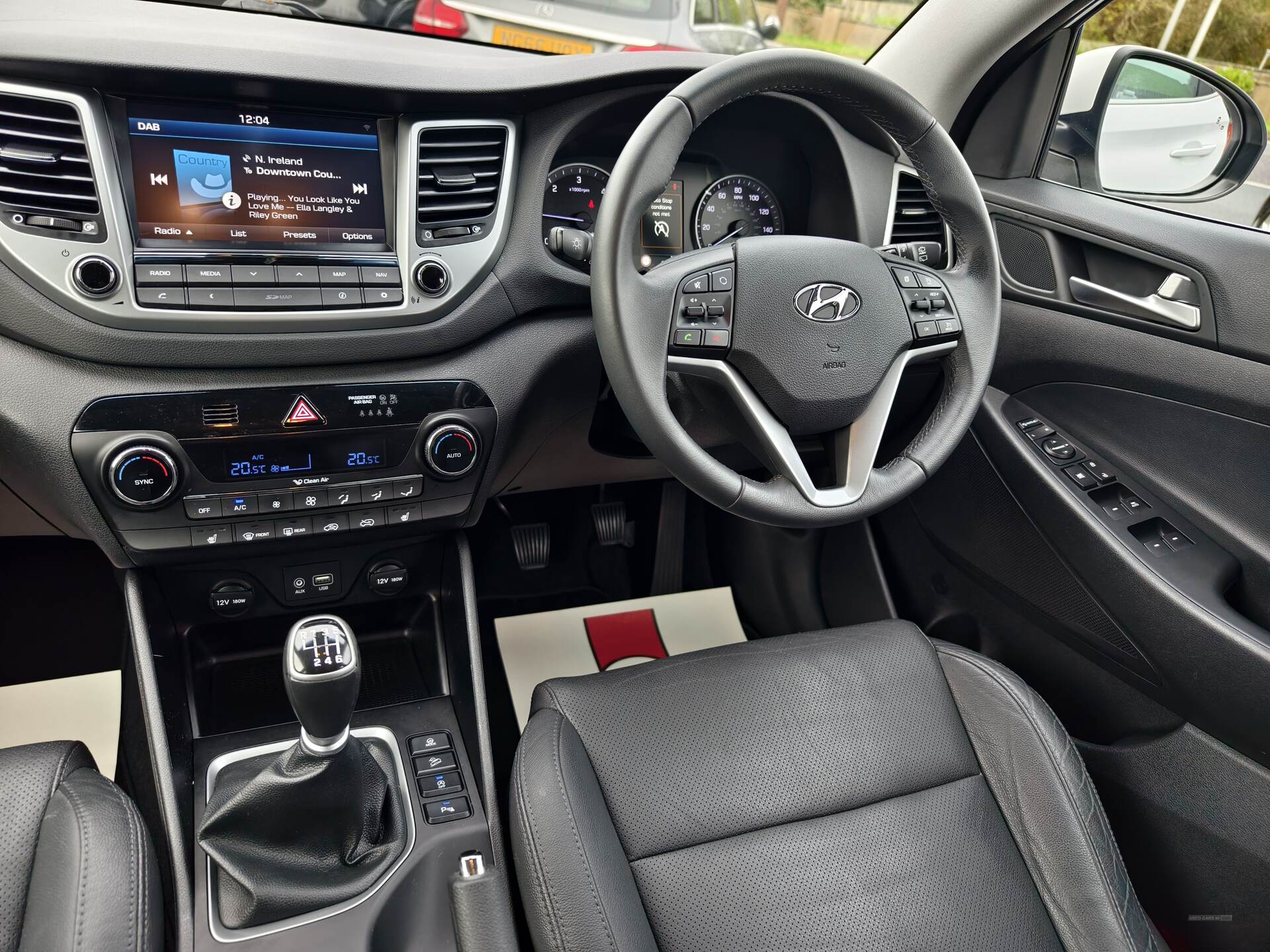 Hyundai Tucson DIESEL ESTATE in Fermanagh