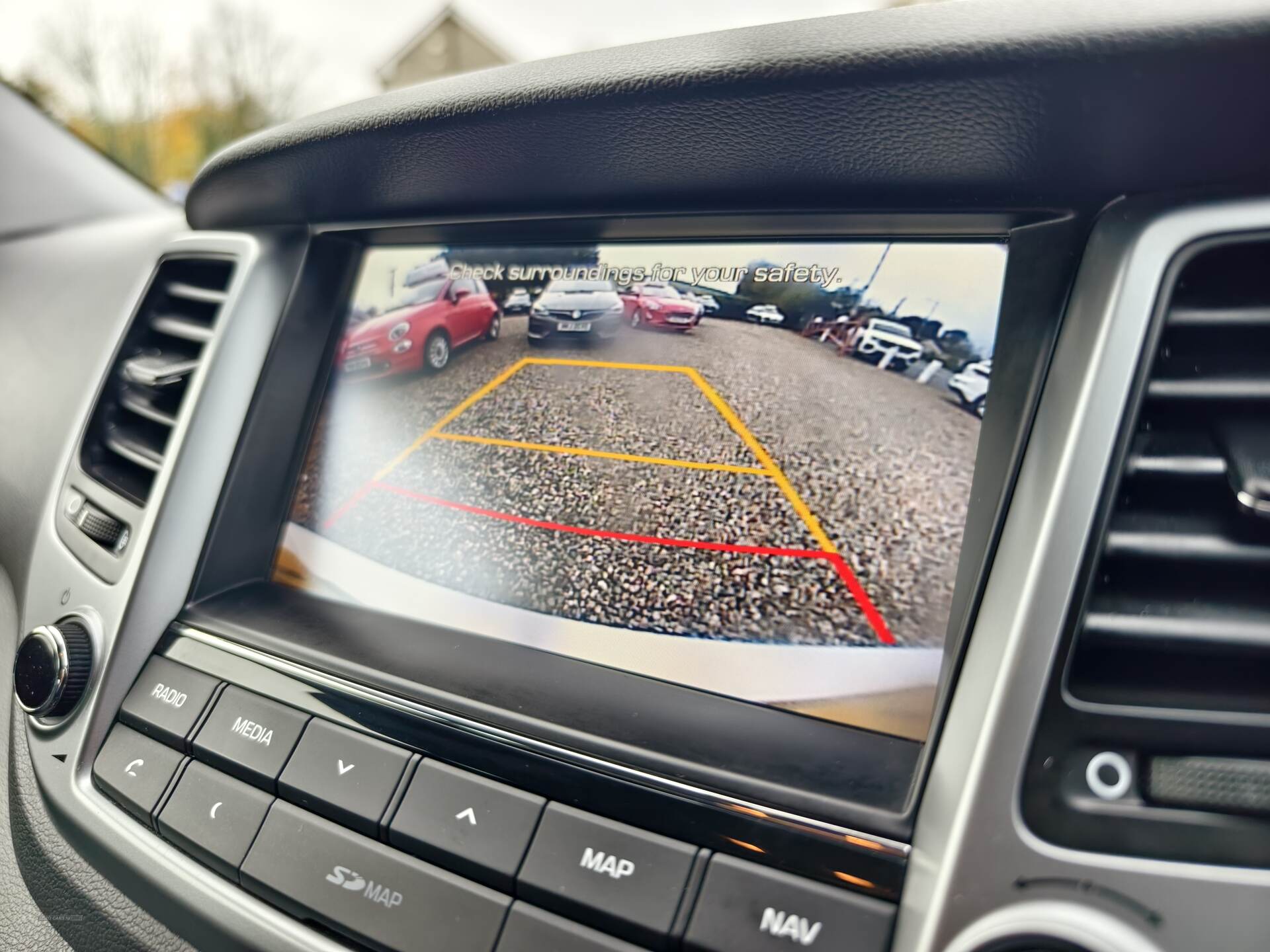 Hyundai Tucson DIESEL ESTATE in Fermanagh