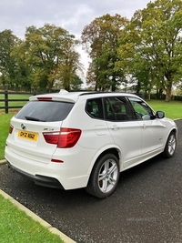 BMW X3 xDrive20d M Sport 5dr Step Auto in Derry / Londonderry