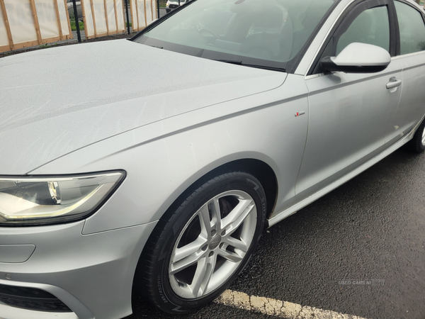 Audi A6 DIESEL SALOON in Down