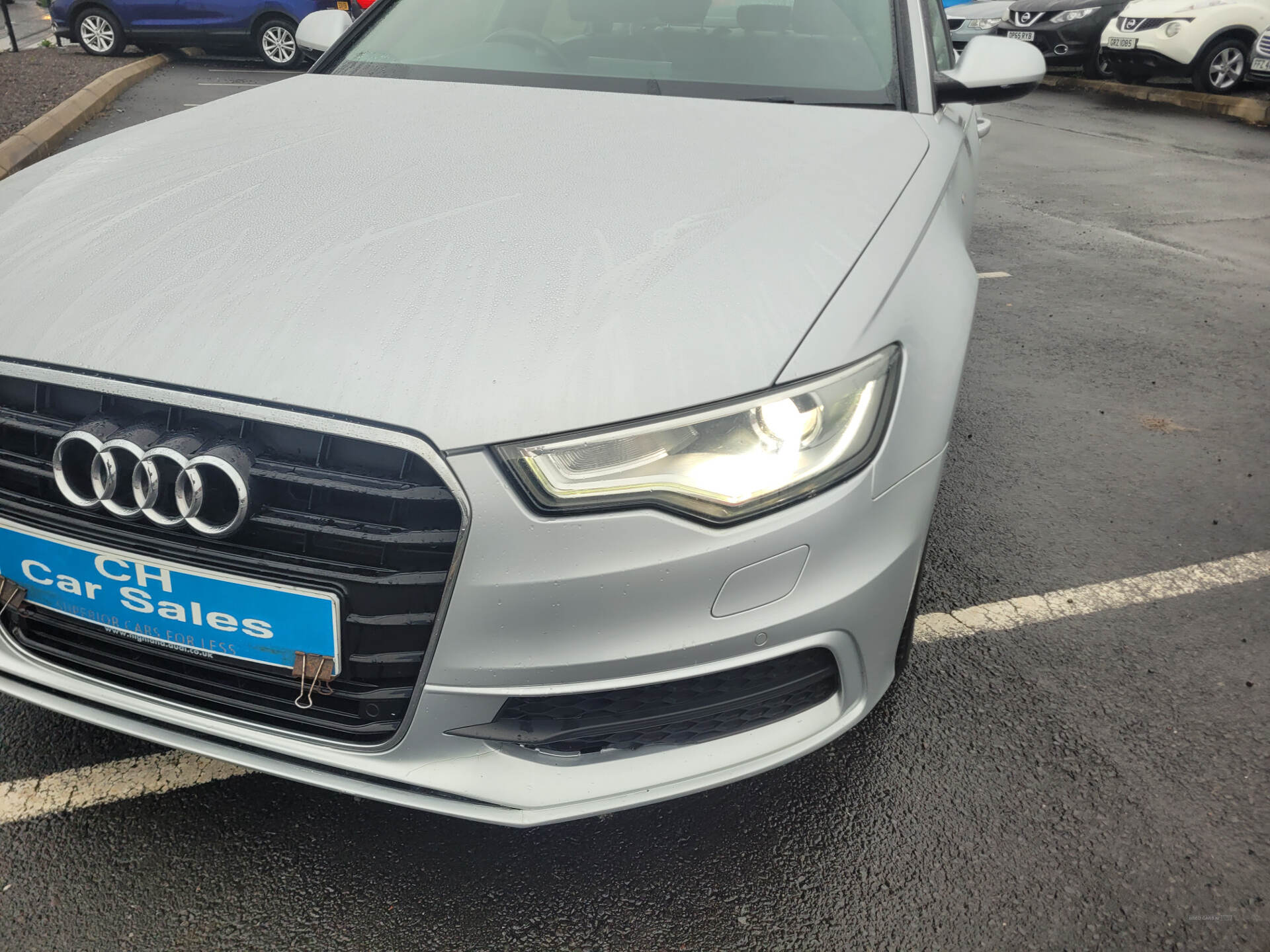 Audi A6 DIESEL SALOON in Down