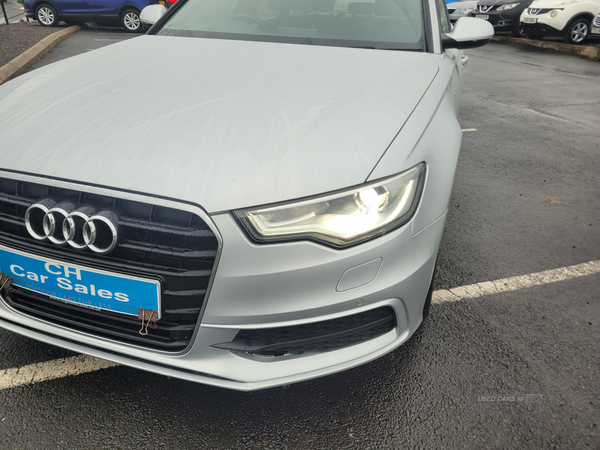 Audi A6 DIESEL SALOON in Down