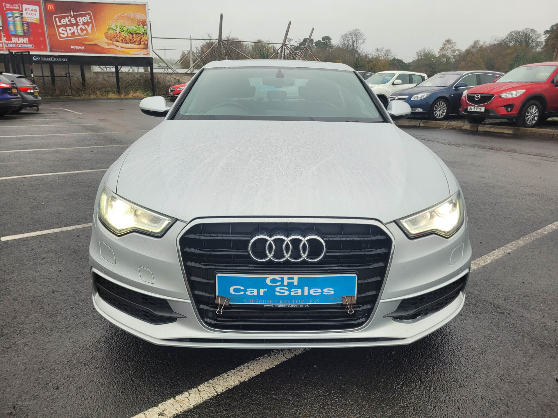 Audi A6 DIESEL SALOON in Down