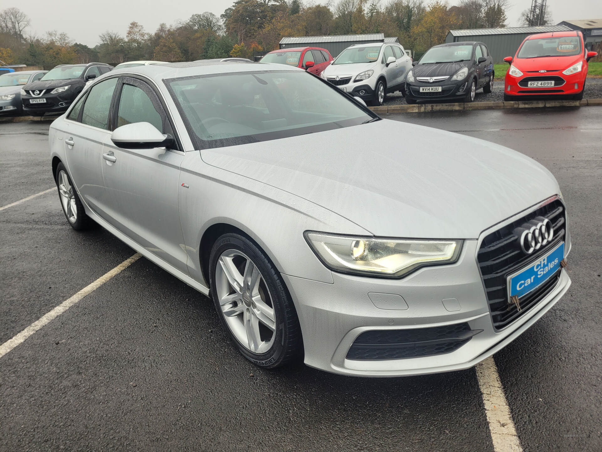 Audi A6 DIESEL SALOON in Down