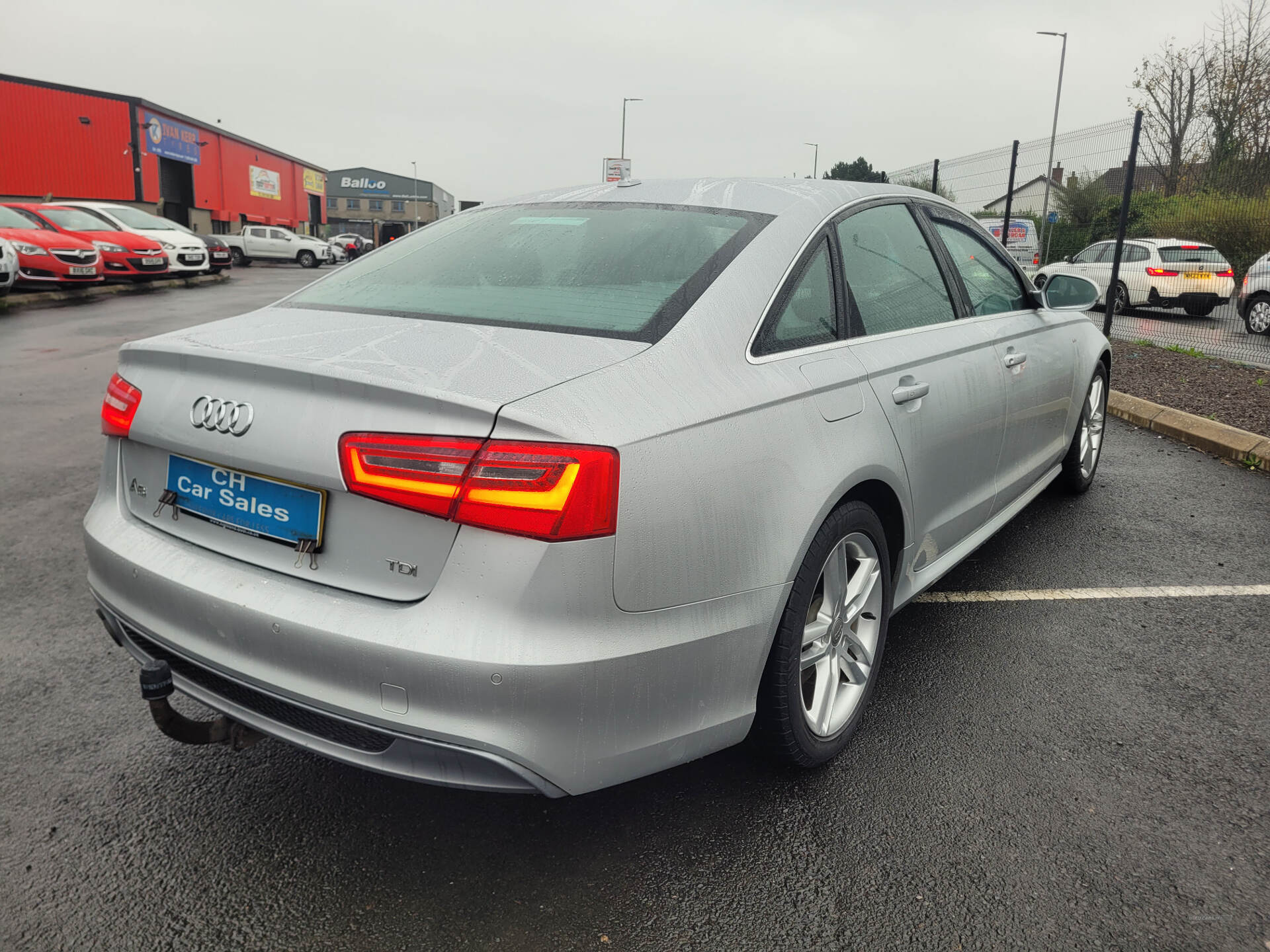 Audi A6 DIESEL SALOON in Down