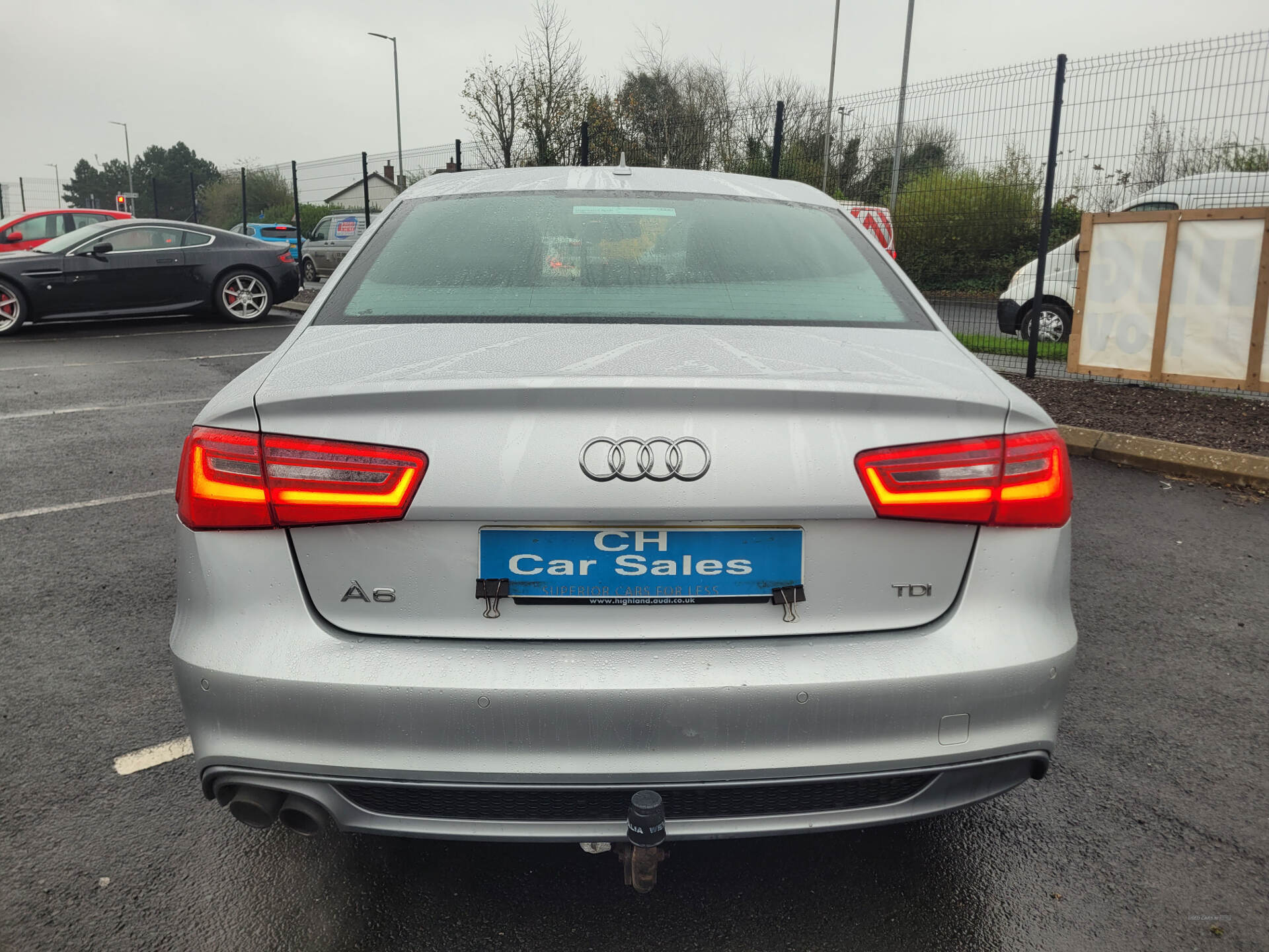 Audi A6 DIESEL SALOON in Down