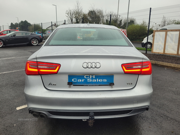 Audi A6 DIESEL SALOON in Down