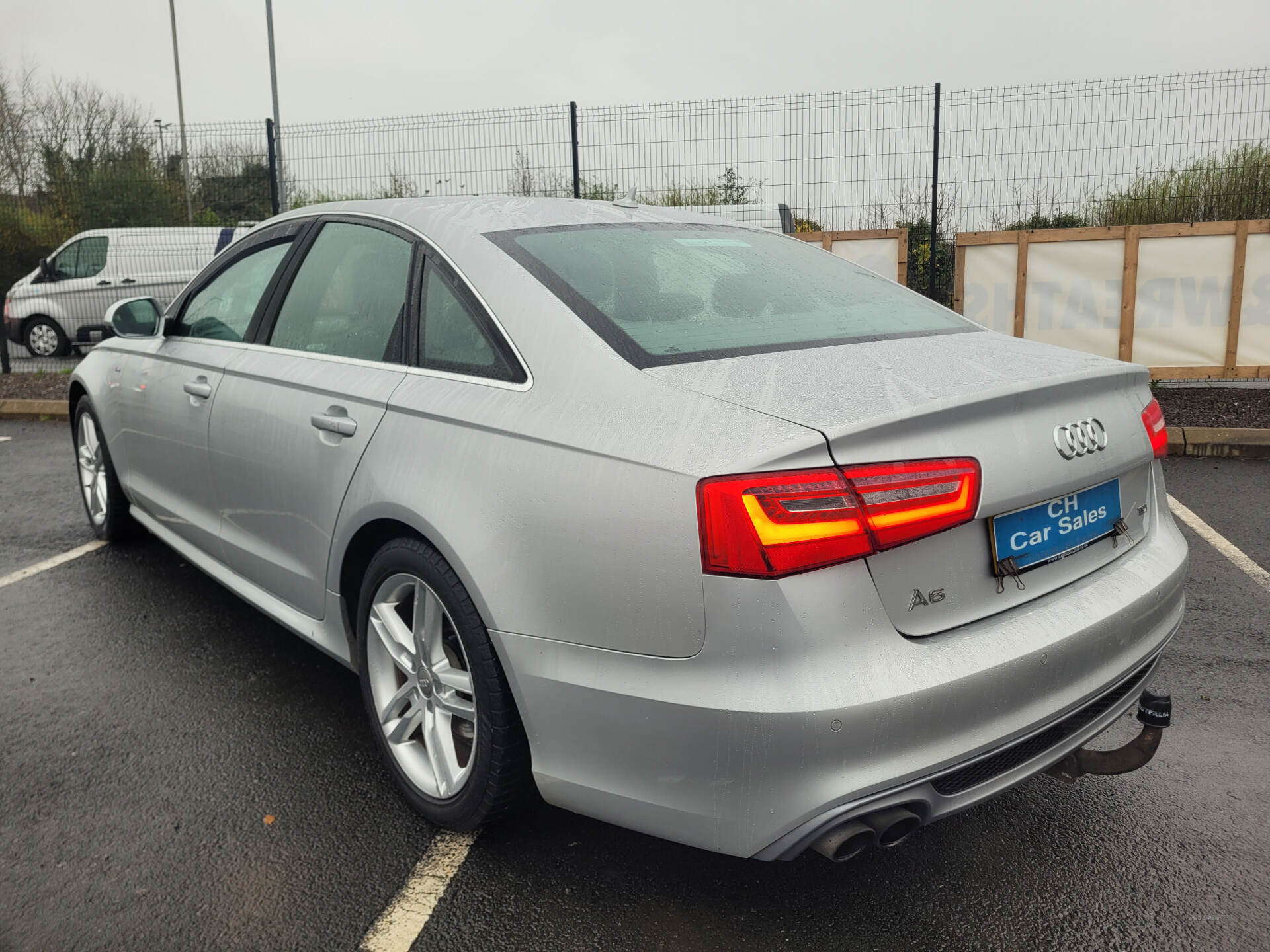 Audi A6 DIESEL SALOON in Down