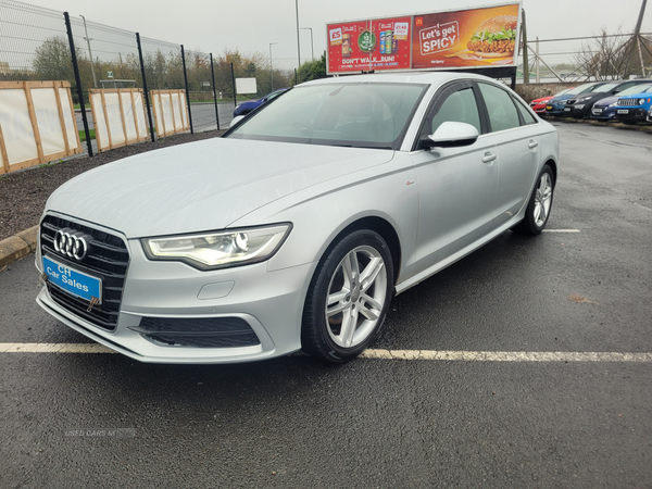 Audi A6 DIESEL SALOON in Down