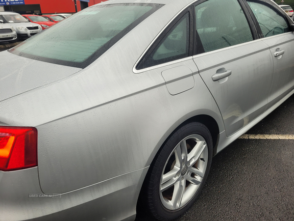 Audi A6 DIESEL SALOON in Down