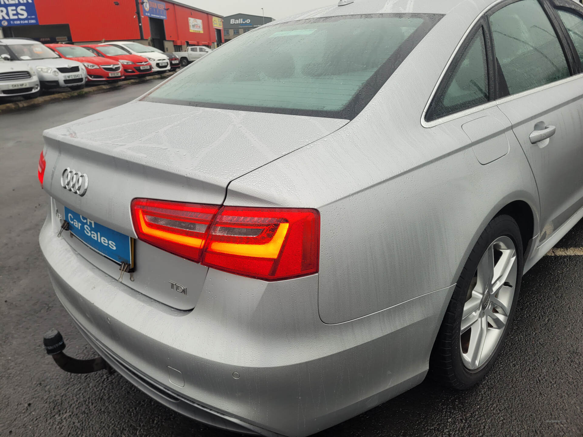 Audi A6 DIESEL SALOON in Down