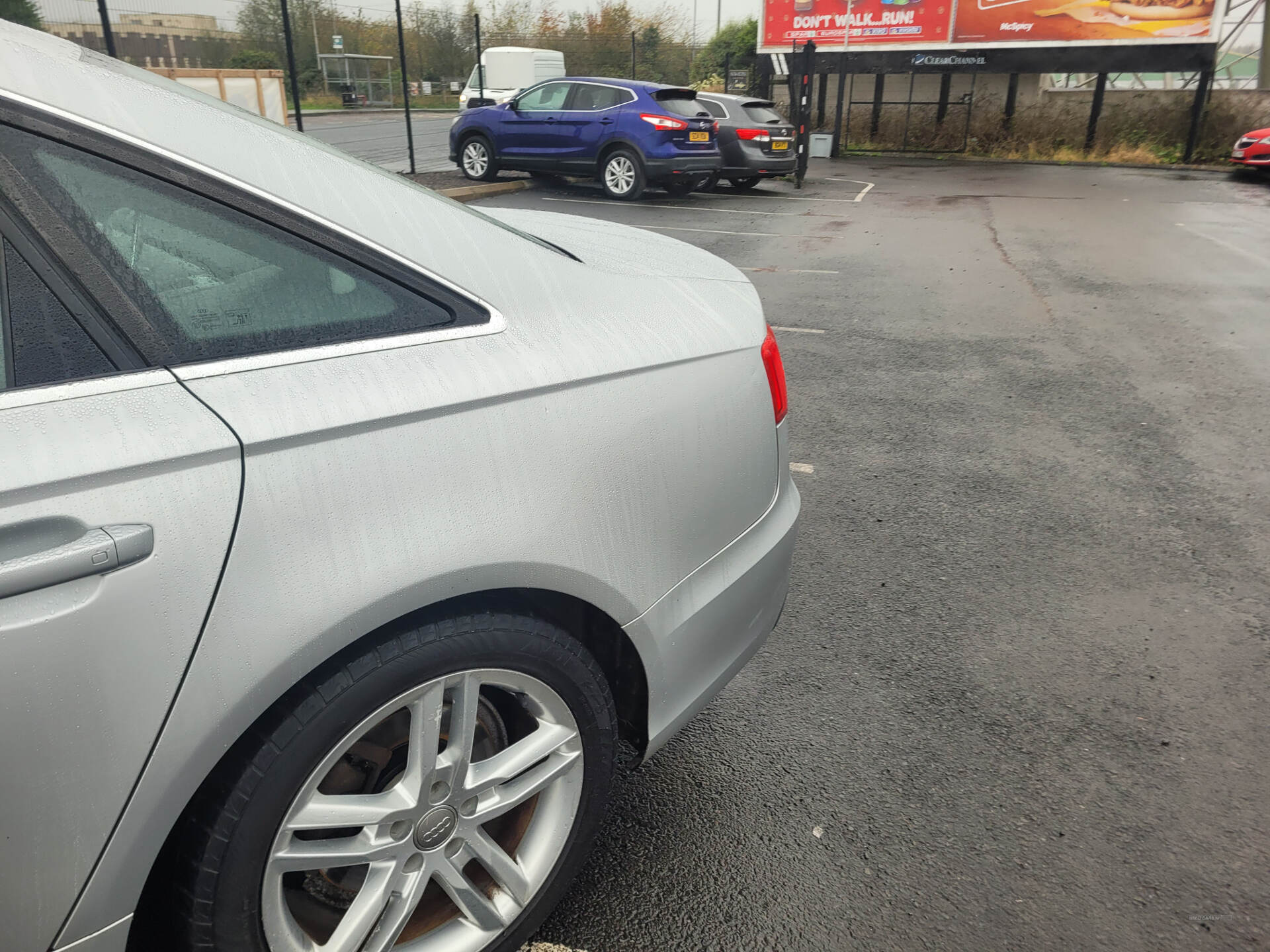 Audi A6 DIESEL SALOON in Down