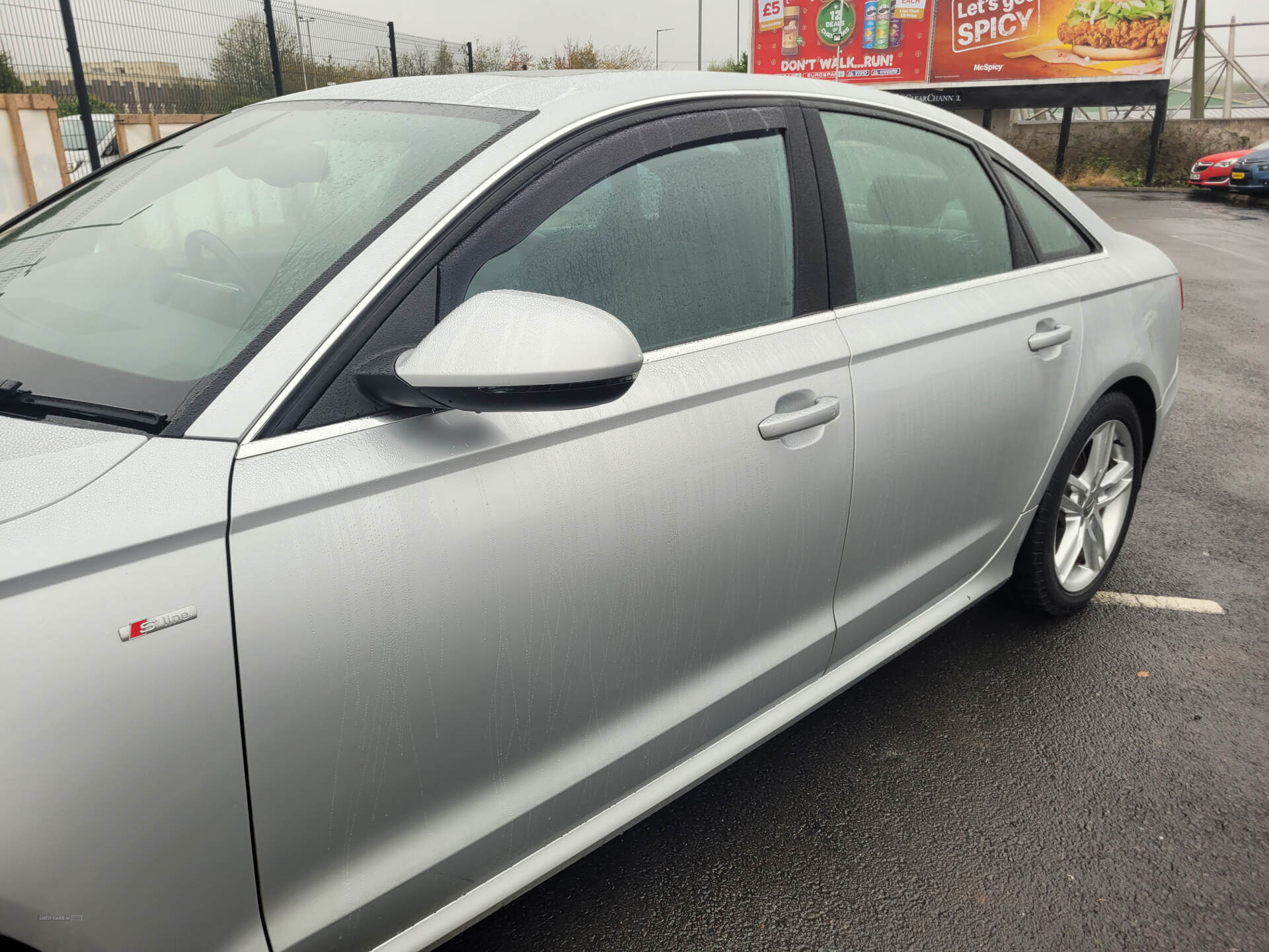 Audi A6 DIESEL SALOON in Down