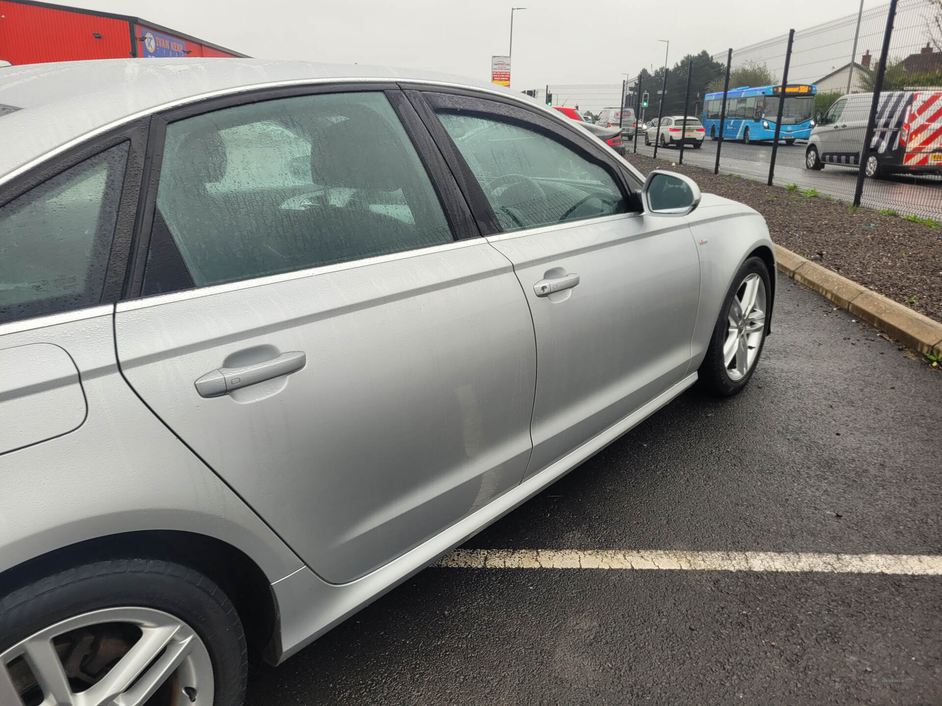 Audi A6 DIESEL SALOON in Down